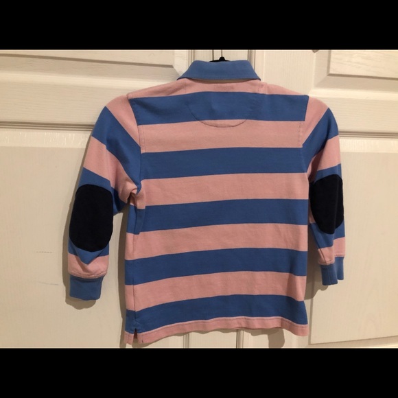 Brooks Brookees long-sleeve Polo with elbow patch - Picture 3 of 5